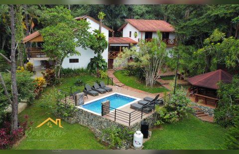 Villa BP-Jarabacoa. Ref. 0198